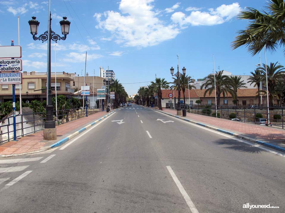 Calles de Los Alcázares | All You Need In Murcia